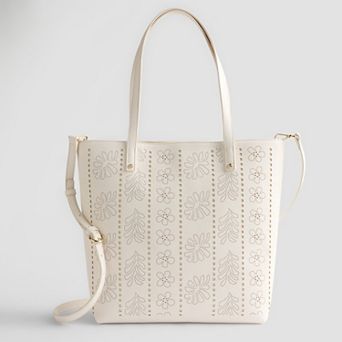 LC Lauren Conrad Presley Convertible Tote Bag