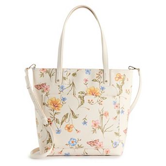 LC Lauren Conrad Presley Convertible Tote Bag