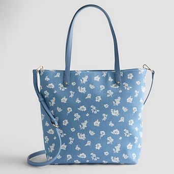 LC Lauren Conrad Presley Convertible Tote Bag
