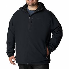 Kohls columbia jacket outlet mens