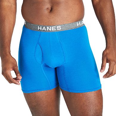 Men's Hanes Ultimate ComfortFlex Fit 4-pack Boxer Briefs