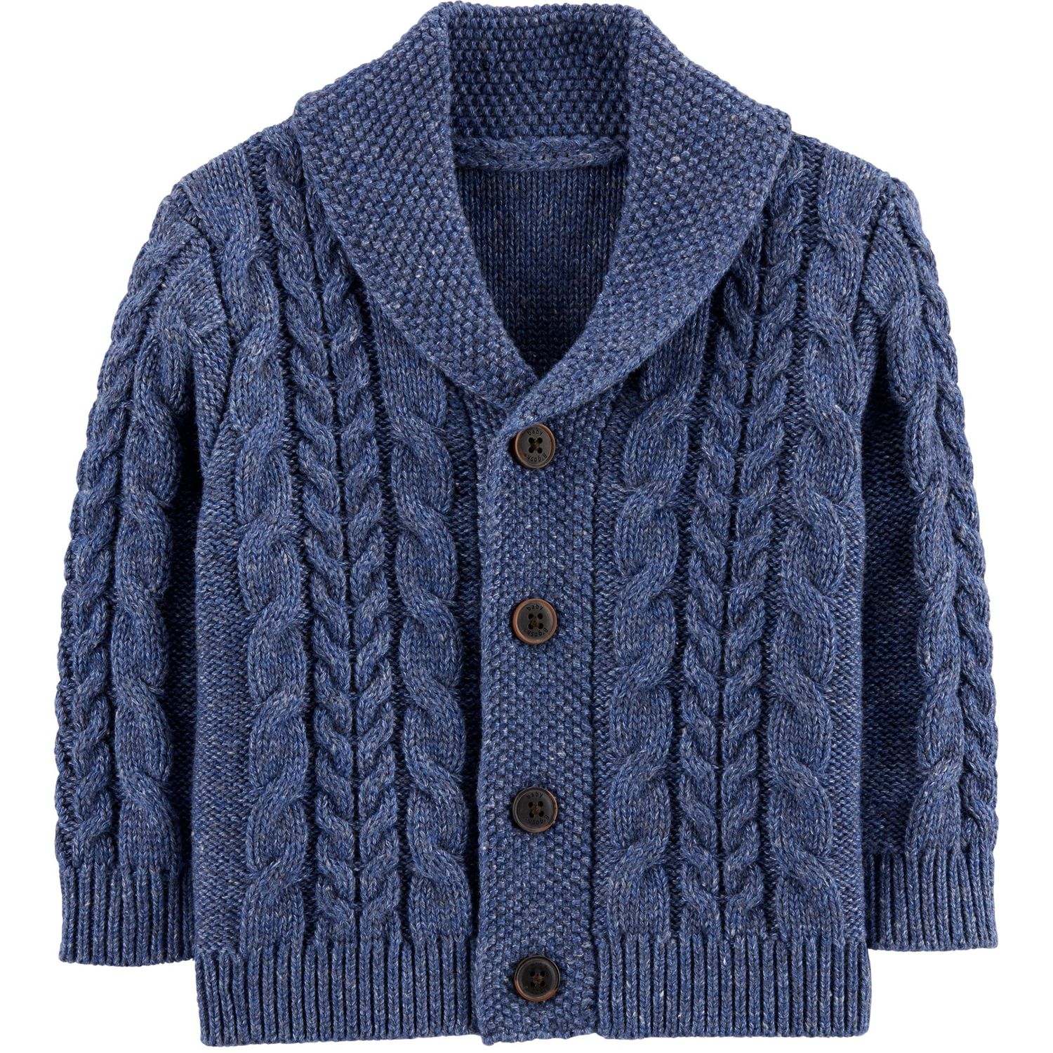 baby boy shawl collar cardigan