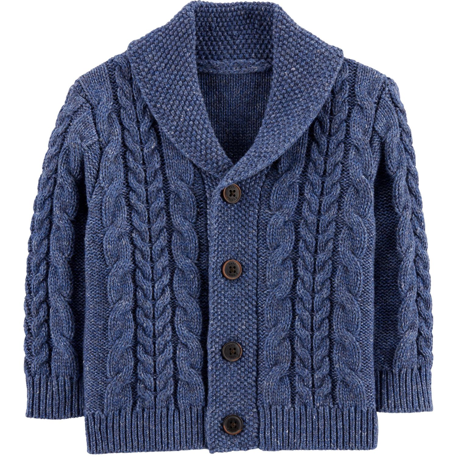 baby boy shawl collar sweater