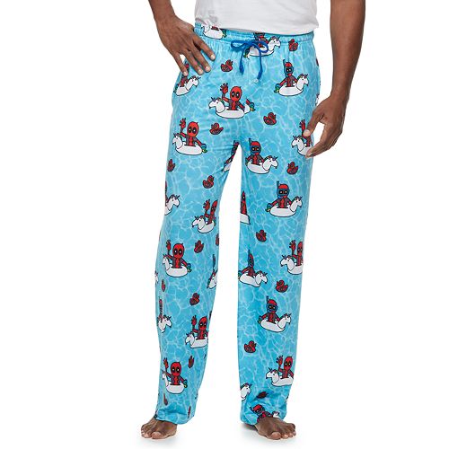 Men's Deadpool & Unicorn Sleep Pants
