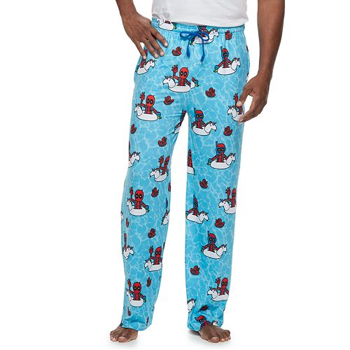 Mens Deadpool Unicorn Sleep Pants