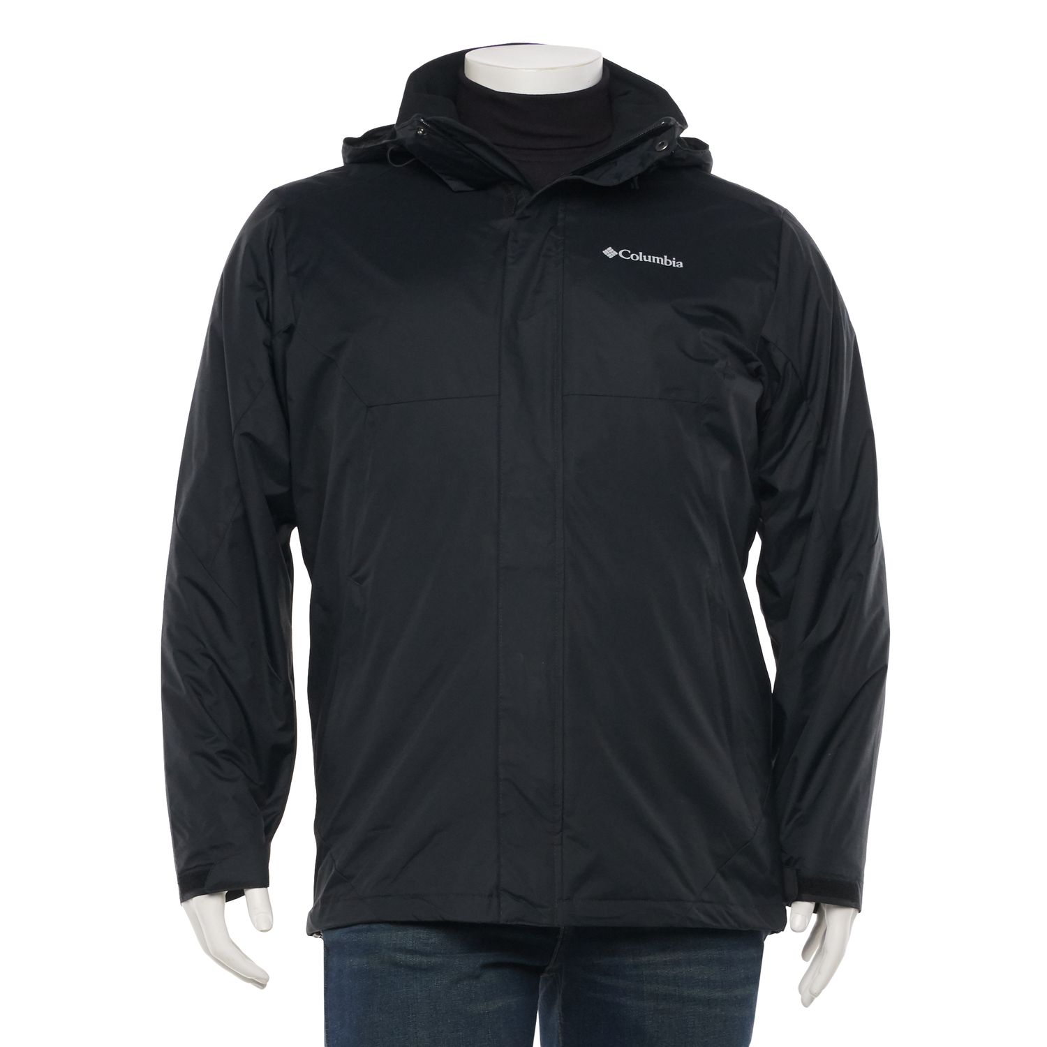 kohls columbia jacket mens