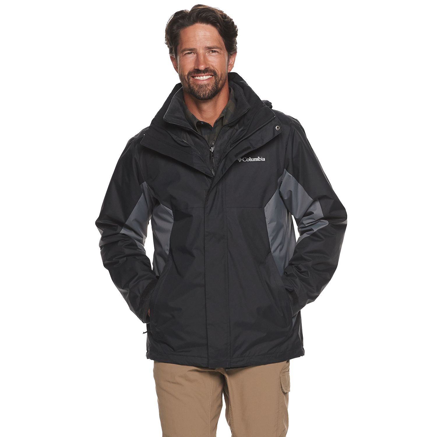 columbia men's big & tall jackets