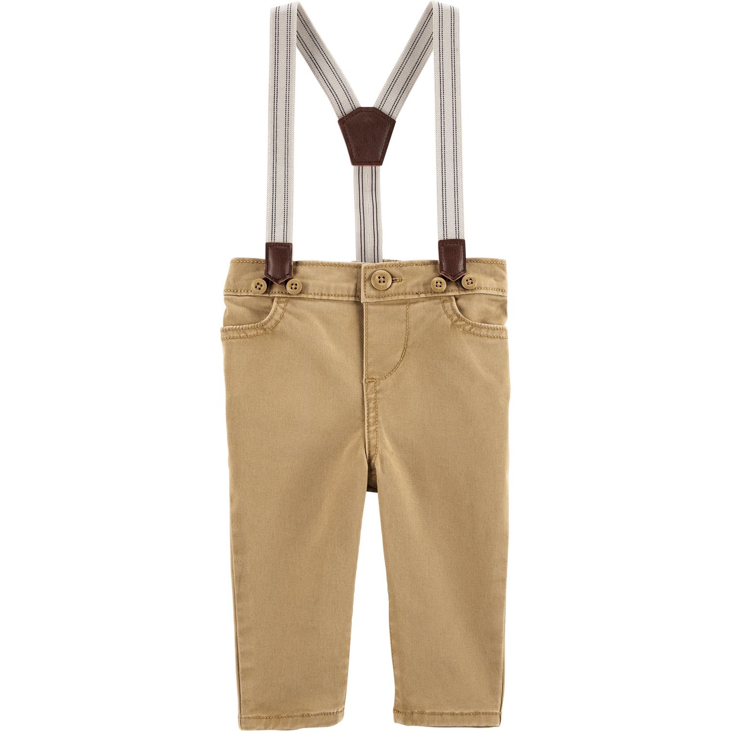 baby dress pants with suspenders