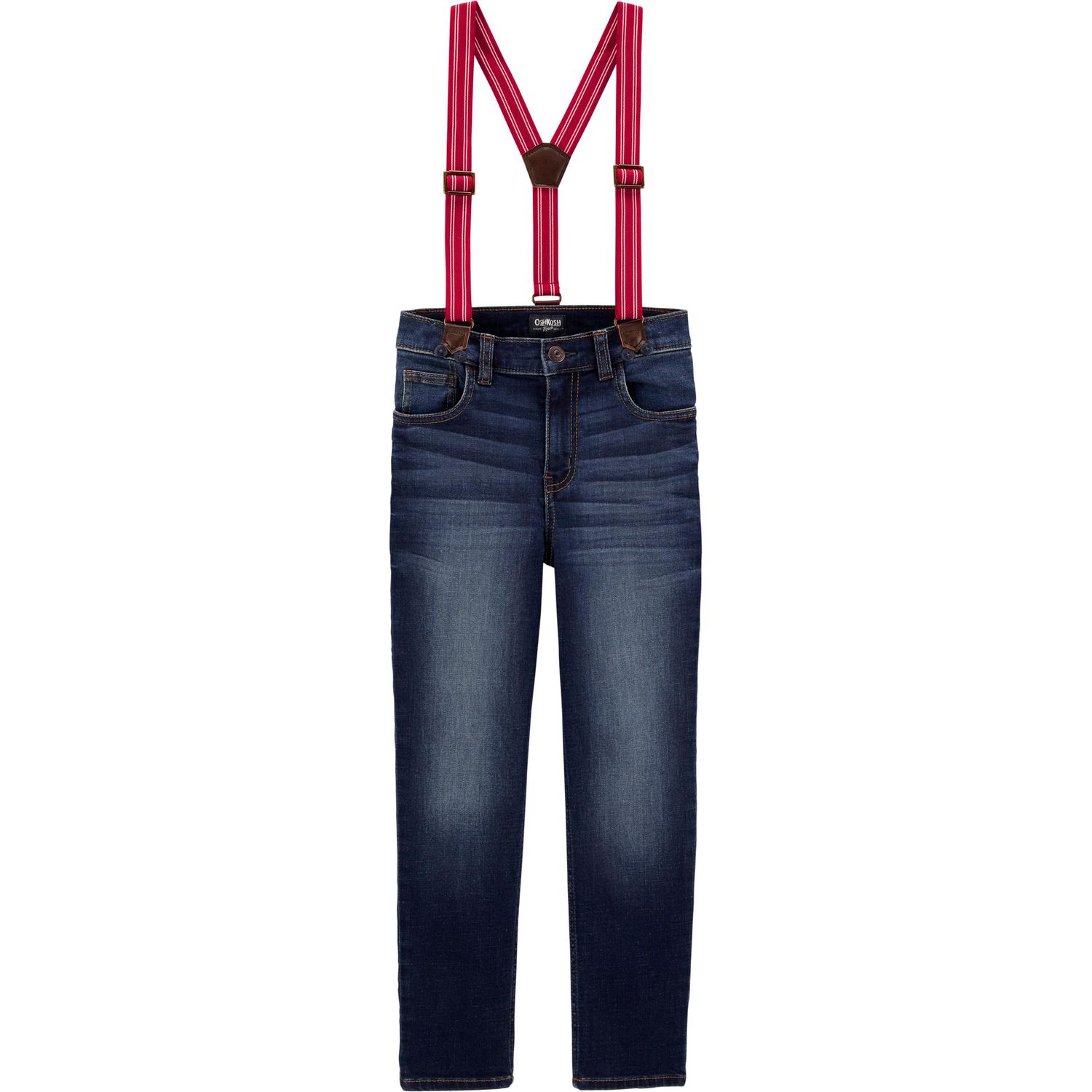 baby jeans with suspenders