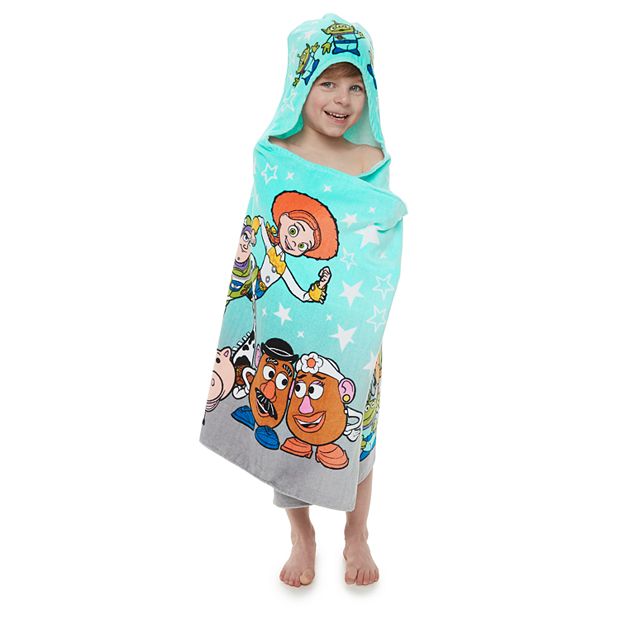 Toy story poncho online towel