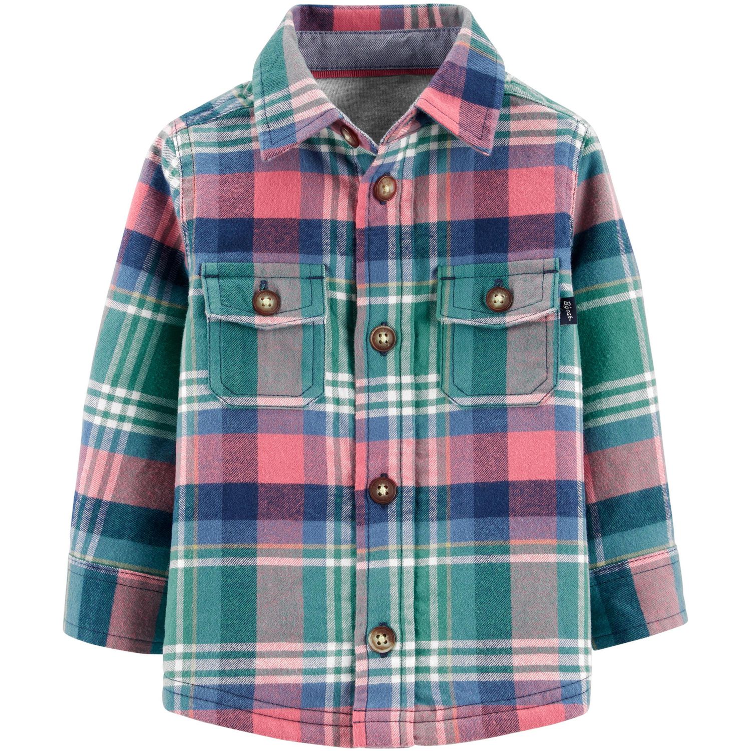 baby flannelette shirt