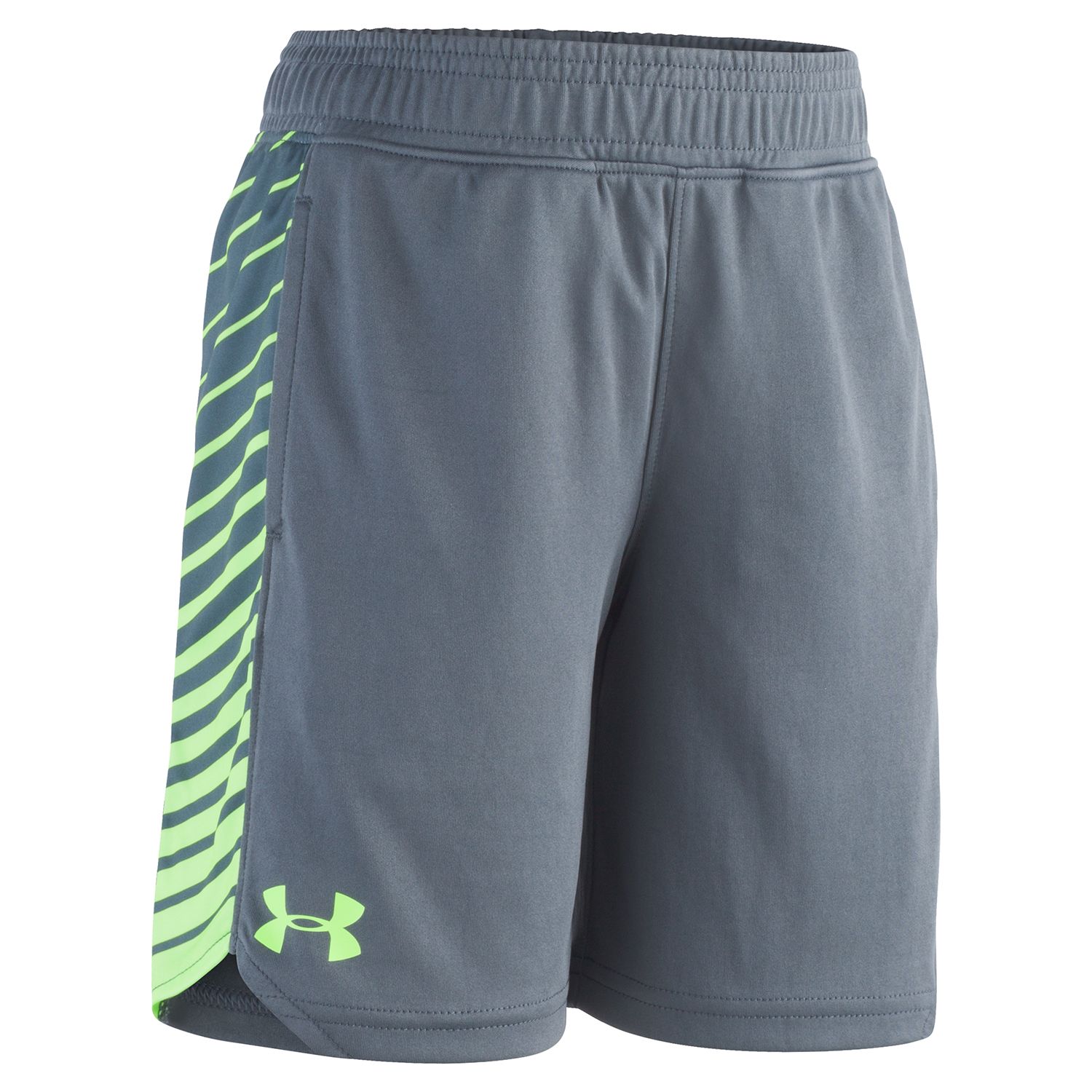 Boys 4-7 Under Armour Side Striped Shorts