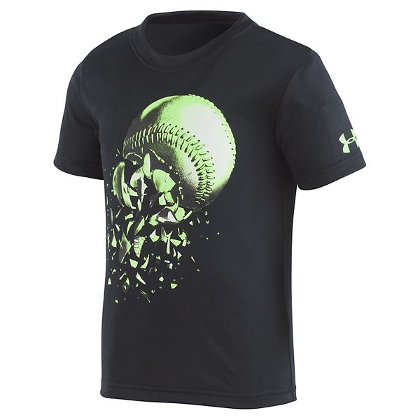 Boys 4-7 Under Armour Baseball Explosion Graphic Tee