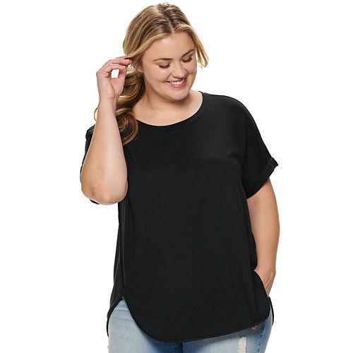 sonoma plus size tees