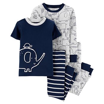 NWT Boys Carters 3T 3 Piece Outfit set-Elephant Just One You 