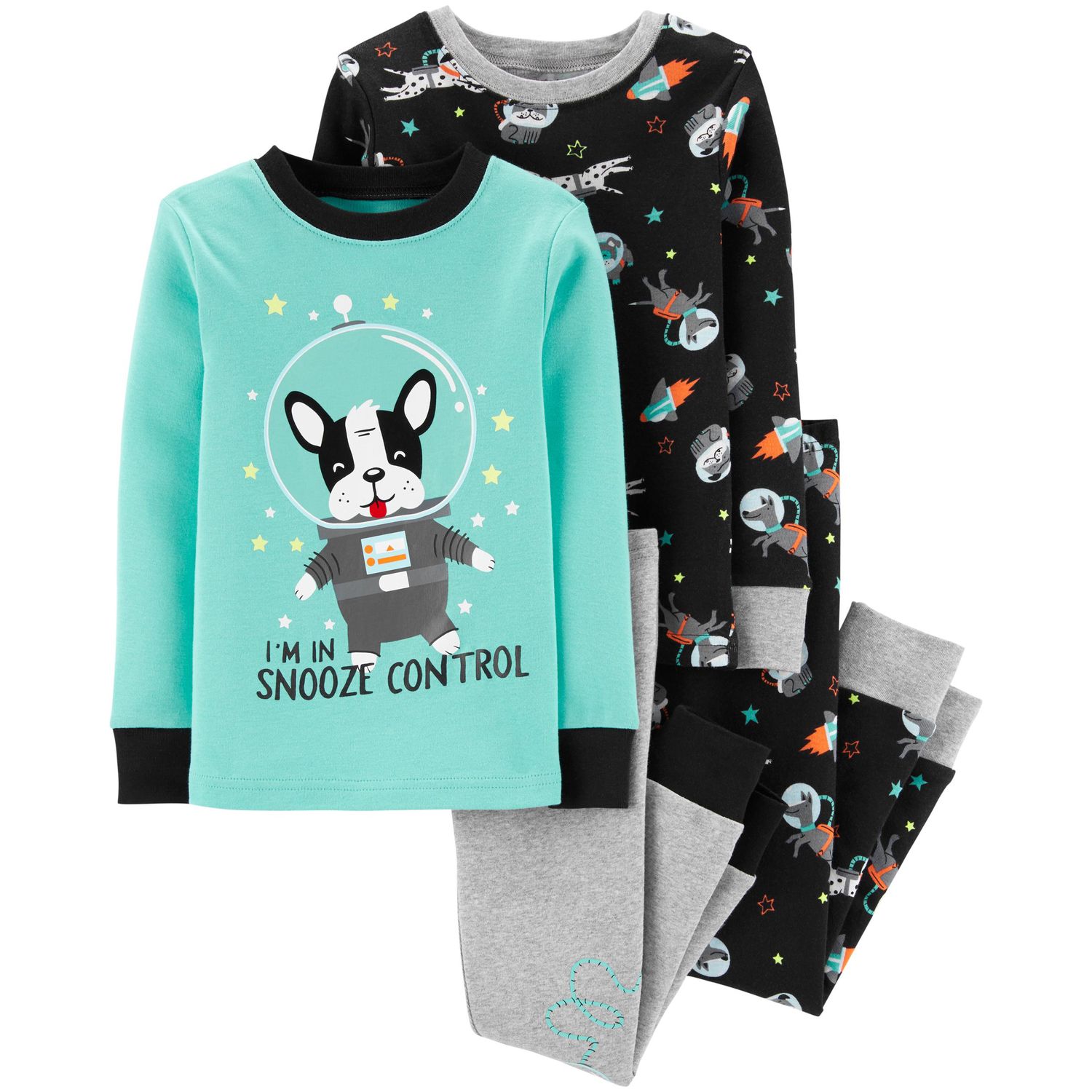 carters boy pajamas