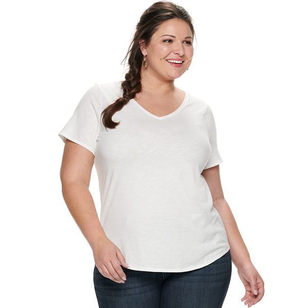 Plus Size EVRI™ Essential Casual Tee