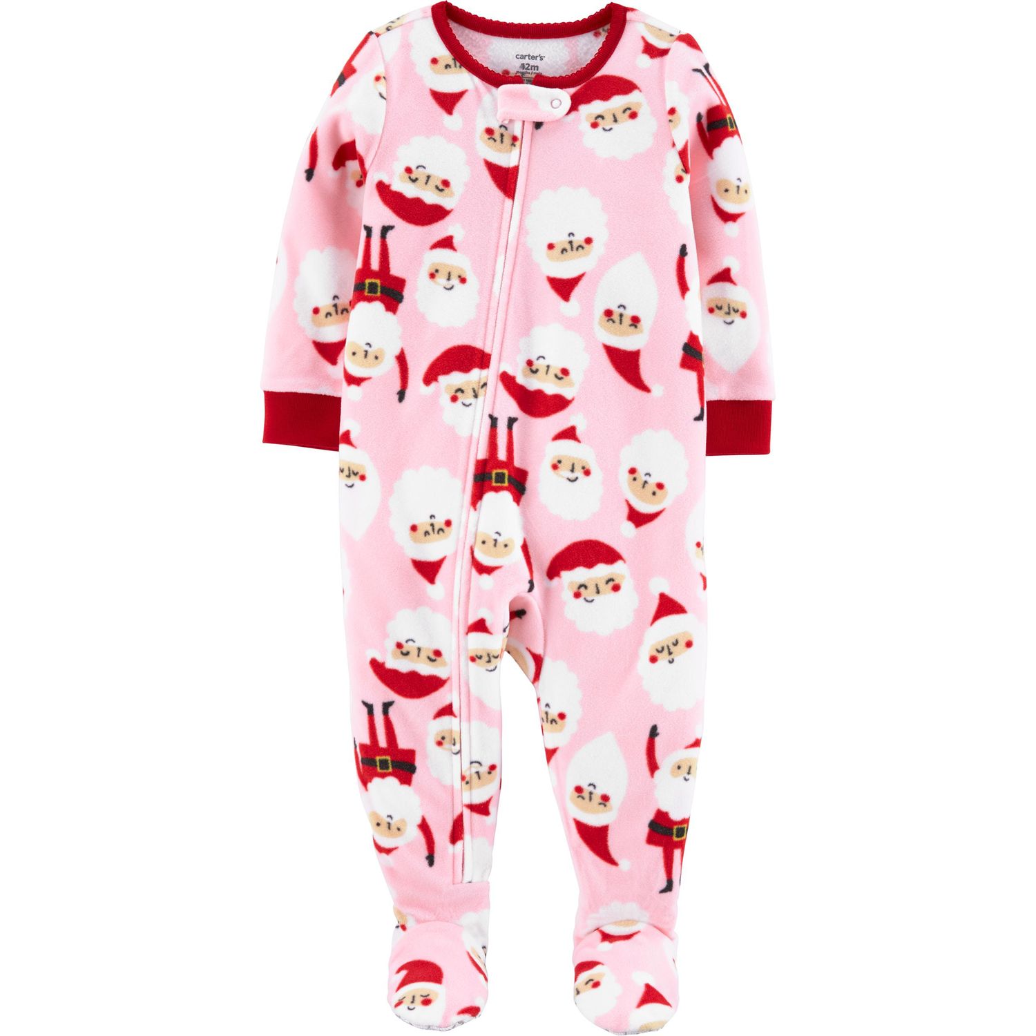 santa baby pjs