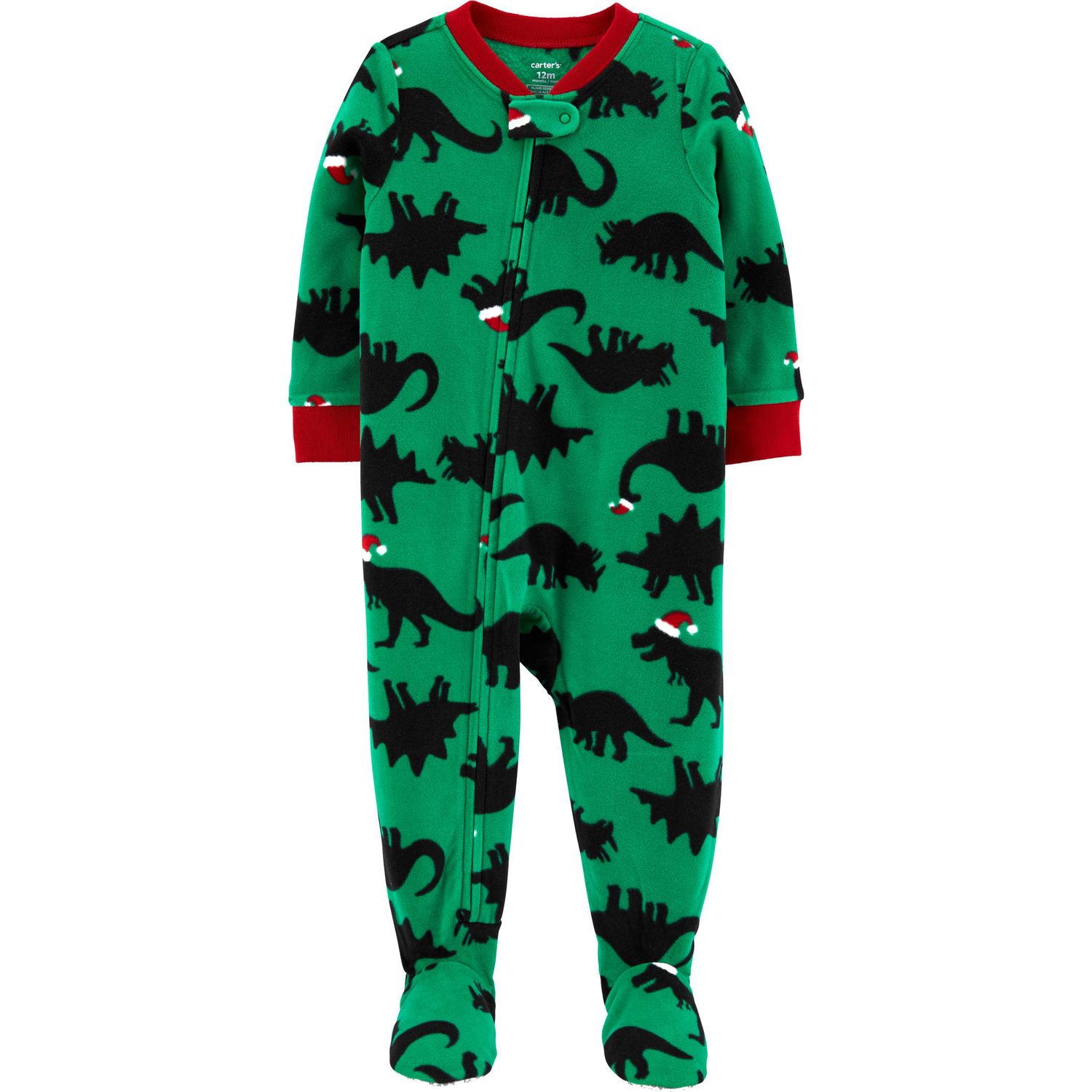 carter's dinosaur pajamas