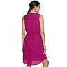 Women's Apt. 9® Sleeveless Zipper-Accent Dress