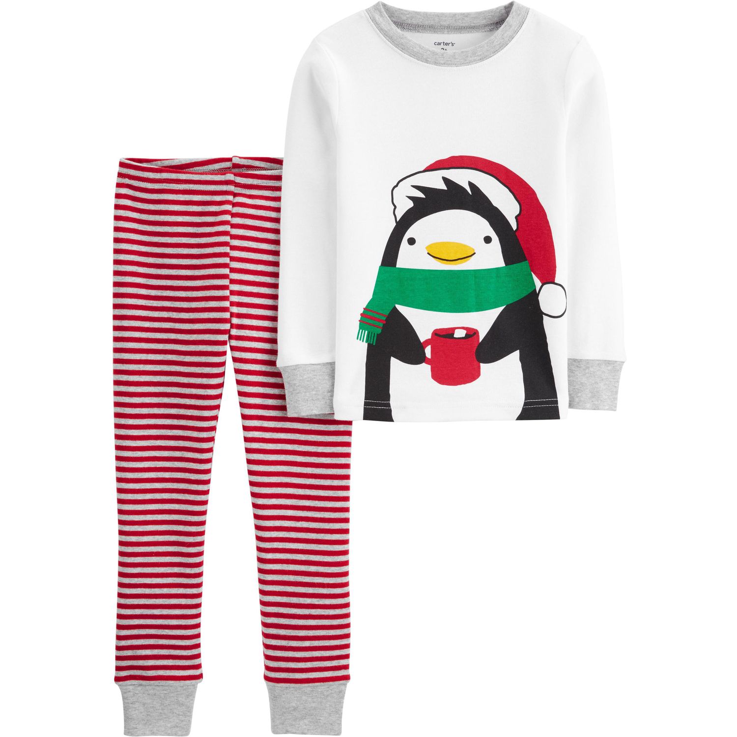 carter's 2 piece pajamas
