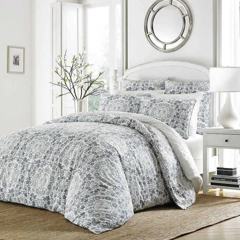 Stone Cottage Caldecott Duvet Cover Set, Blue, Full/Queen