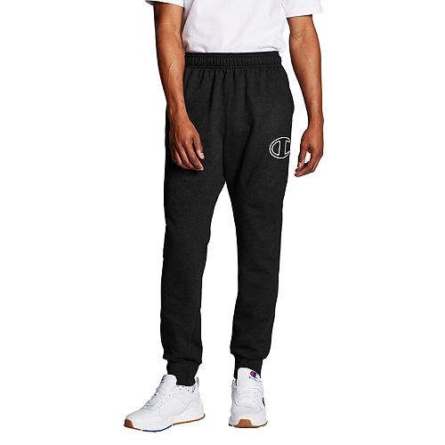 champion logo jogger