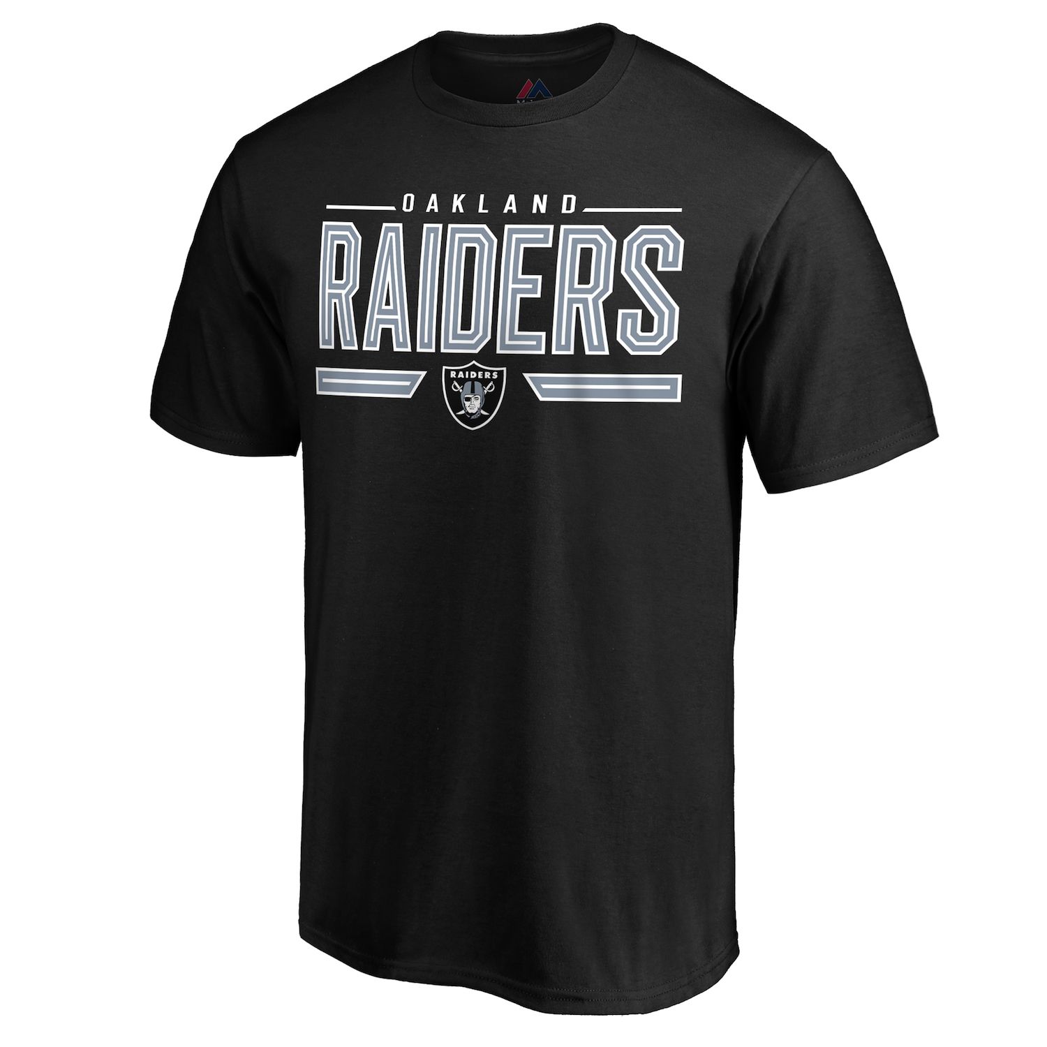 raiders graphic tee