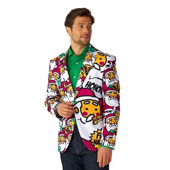Men's OppoSuits Slim-Fit Giftmas Eve Blazer