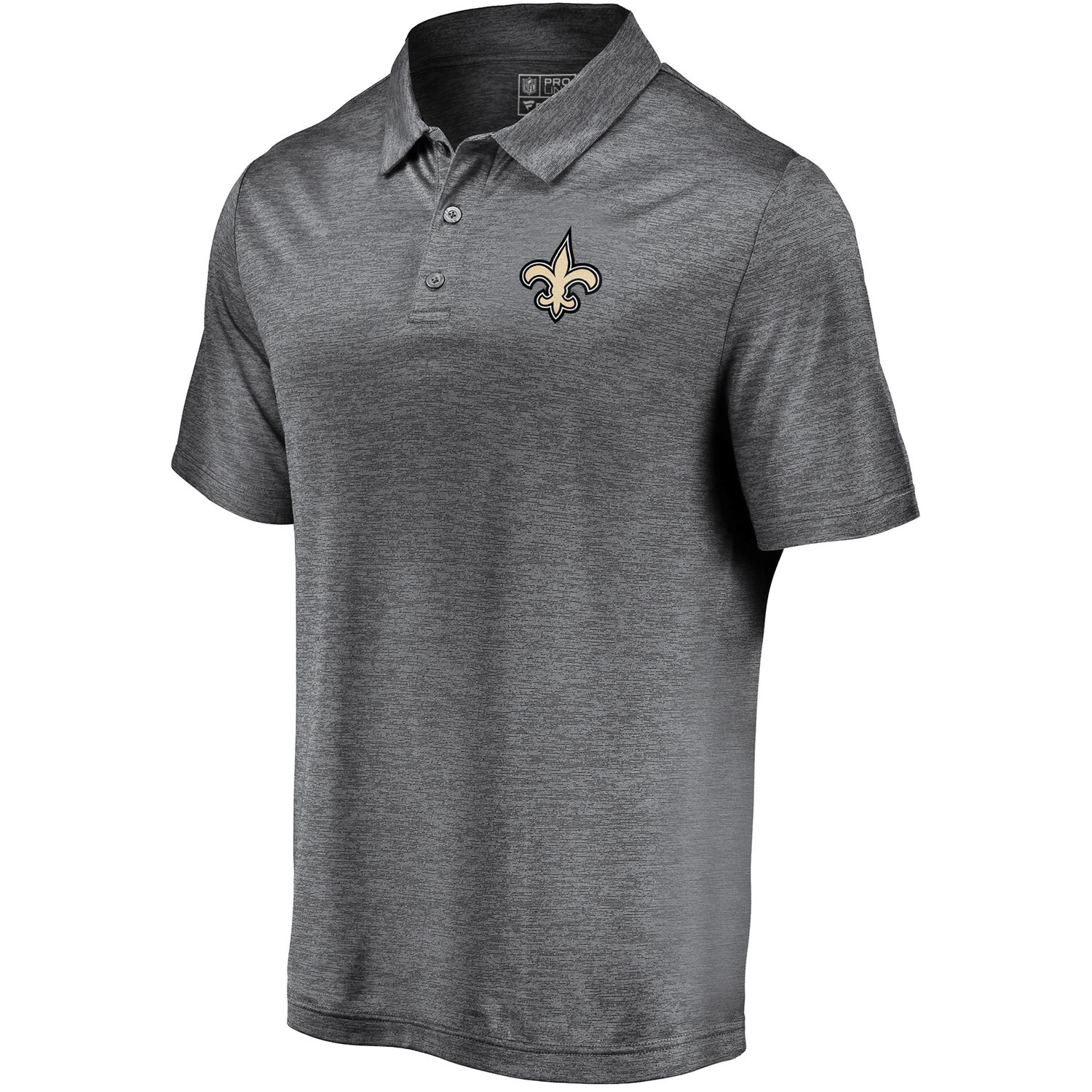 new orleans saints men's polo shirt