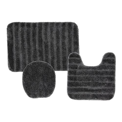 Mohawk® Home Striped 3piece Bath Rug Set