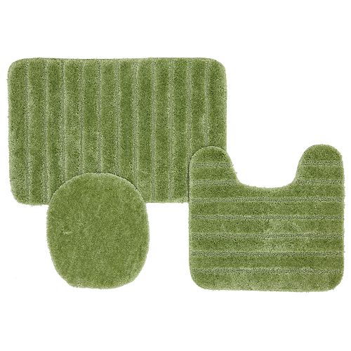 Mohawk® Home Striped 3piece Bath Rug Set