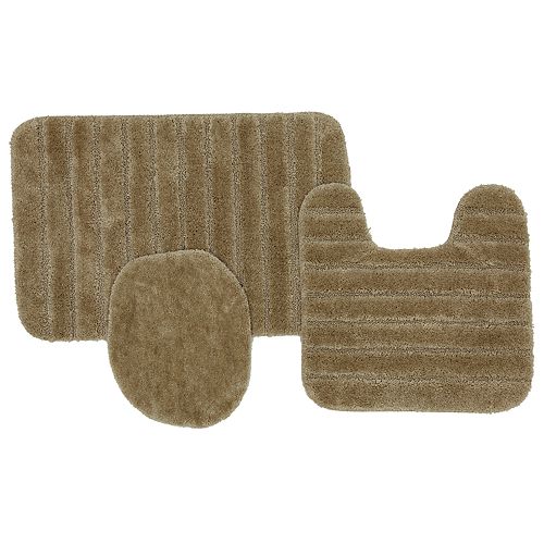 Mohawk® Home Striped 3piece Bath Rug Set