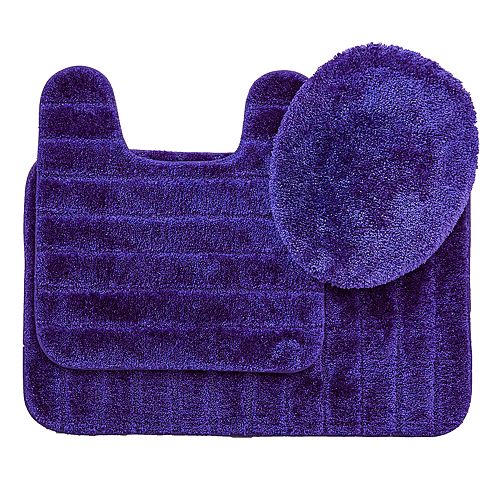 Mohawk® Home Striped 3piece Bath Rug Set