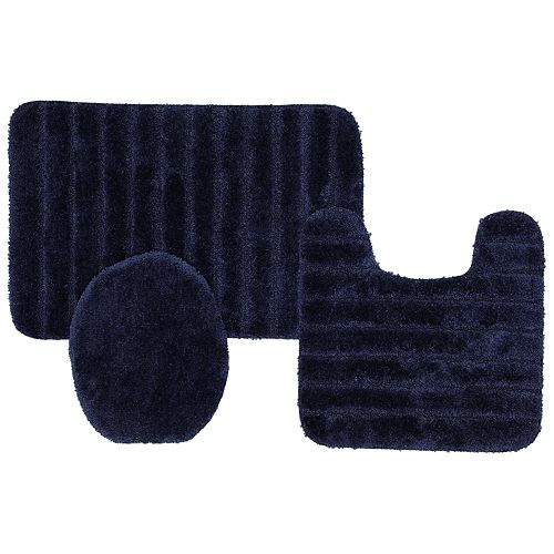 Mohawk® Home Striped 3piece Bath Rug Set