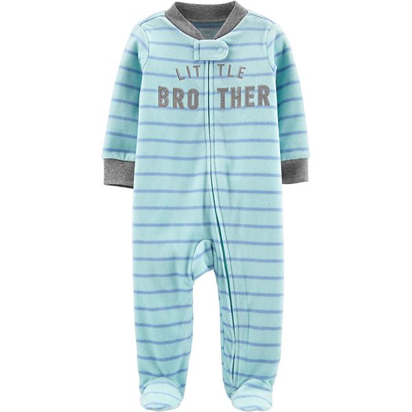 Carter's, Pajamas, Child O Mine Footless Fleece Sleeper 69mo