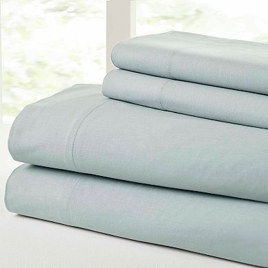 Vintage Washed Cotton Sheet Set