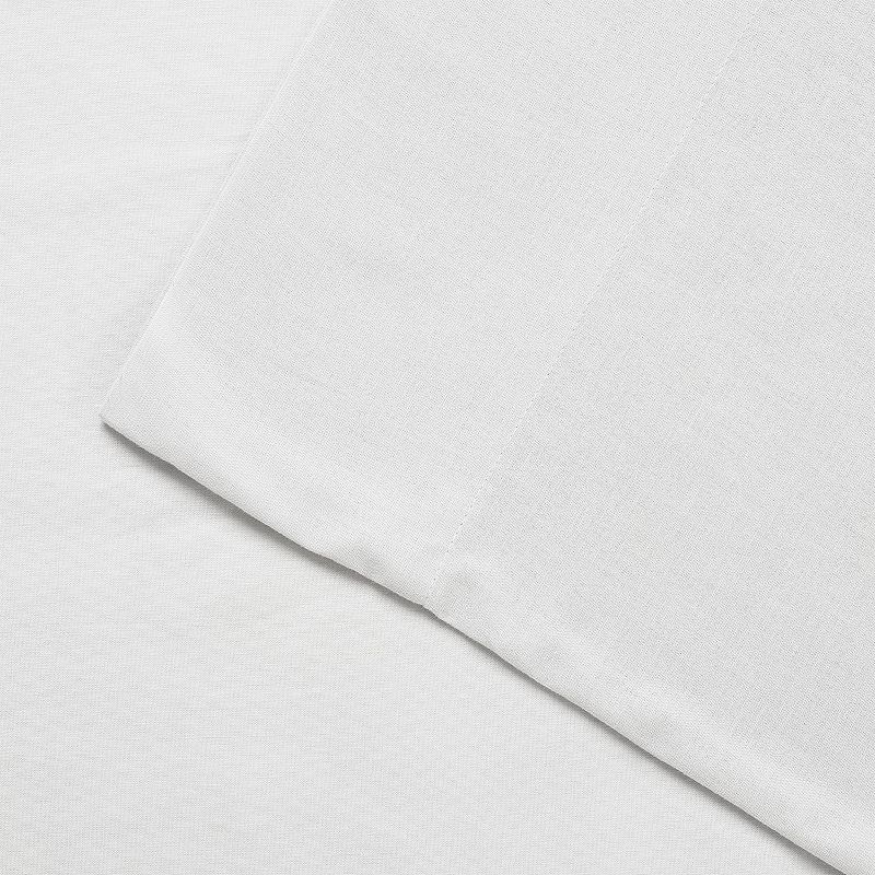 Vintage Washed Sheet Set, White, Queen Set