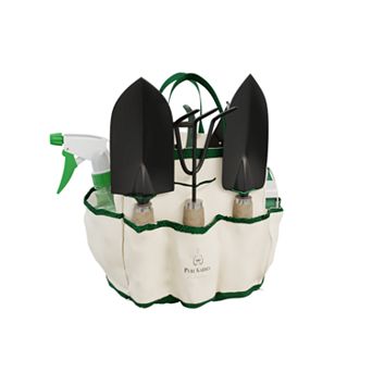 Pure Garden Tote & Garden Tool 8 pc Set