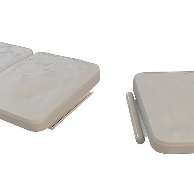 Pure Garden 8-ft. Interlocking Flower Bed Lawn Edging Border 10-piece Set