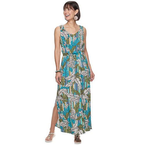 Women's Apt. 9® Challis Maxi Dress