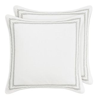 Laura Ashley Laura Ashley Stitched Vine European Sham Pair