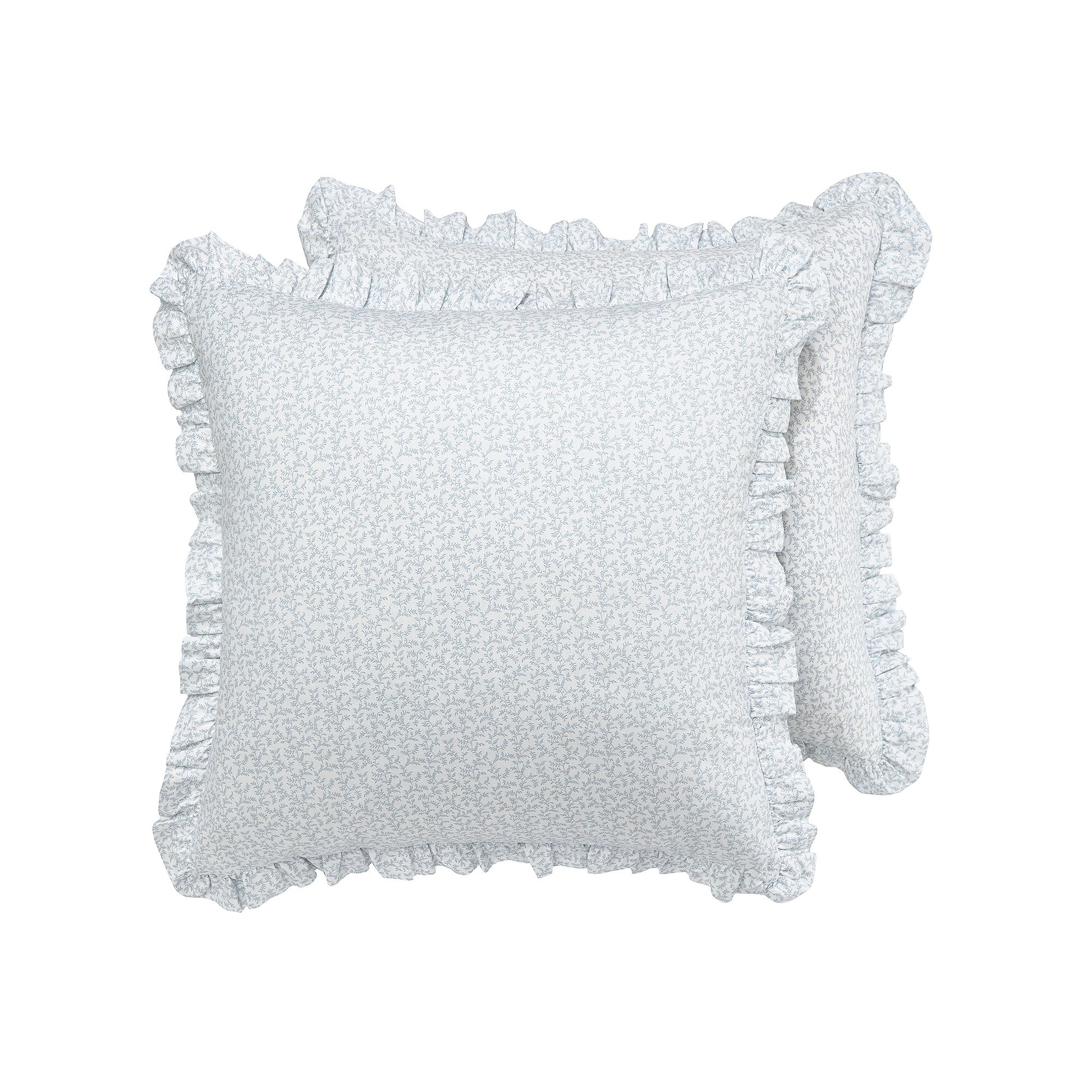 Laura Ashley Laura Ashley Chloe European Sham Pair, Blue