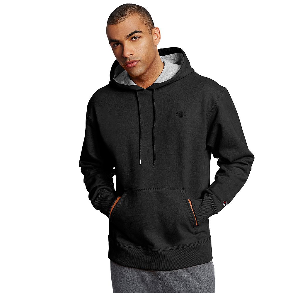 Men s Champion Powerblend Fleece Hoodie