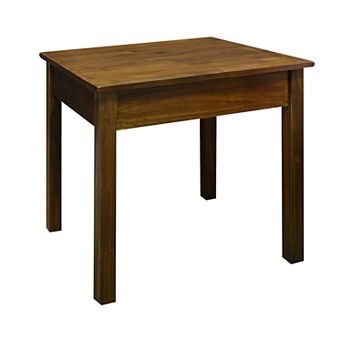 Casual Home Kennedy End Table & Concealed Drawer