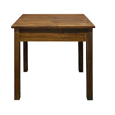 Casual Home Kennedy End Table & Concealed Drawer