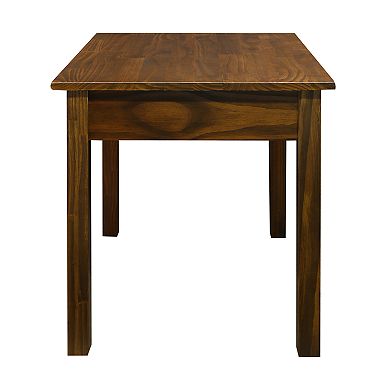Casual Home Kennedy End Table & Concealed Drawer