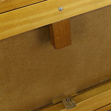Casual Home Kennedy End Table & Concealed Drawer