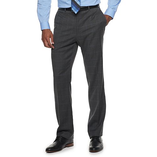 flat front suit pants