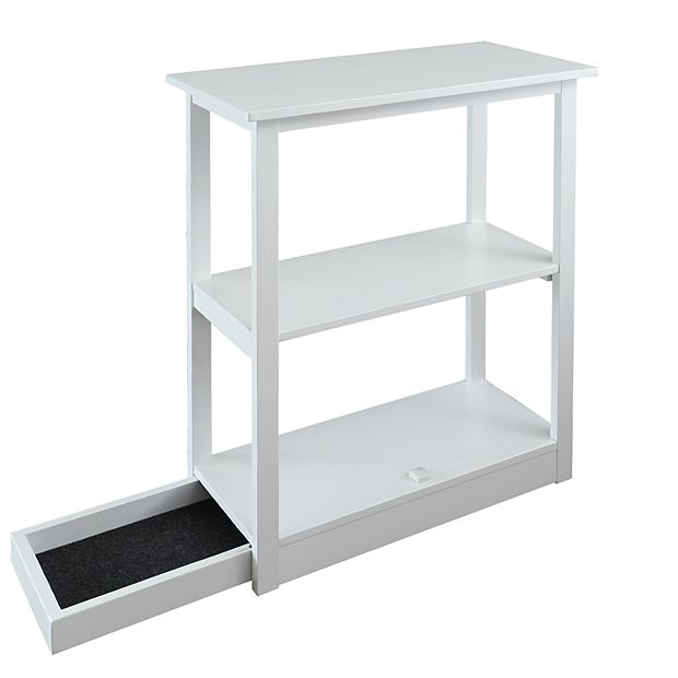 Adams 3-Shelf Bookcase